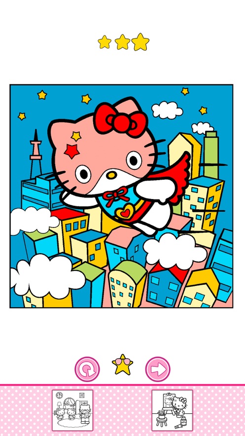 凯蒂猫儿童图画书(Coloring Book) 凯蒂猫儿童图画书(Coloring Book)
