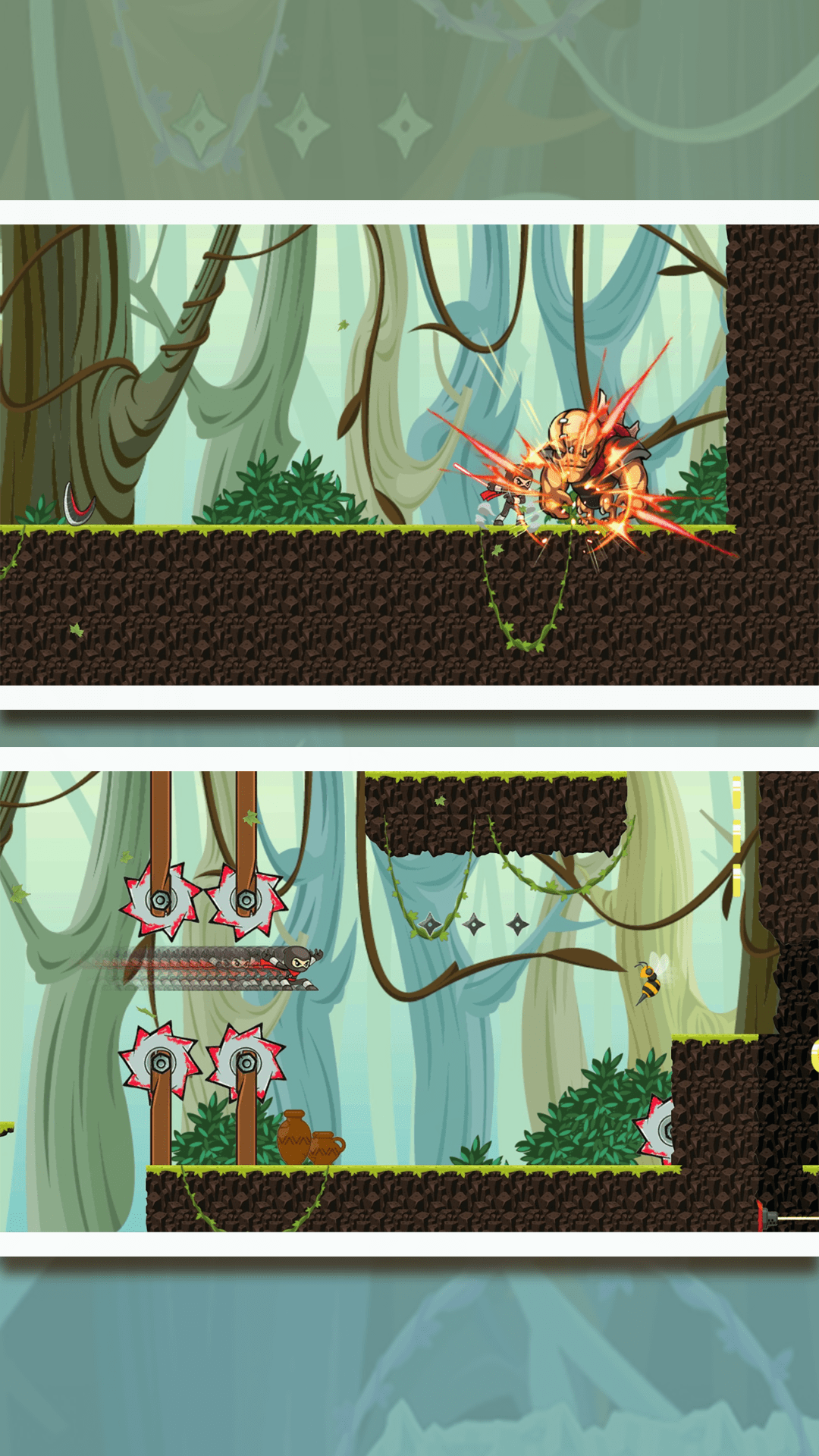 忍者大冒险 忍者大冒险