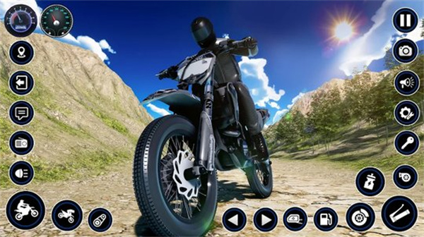 Sports Bike Stunt Game: Mega Ramp Bike Racing Game