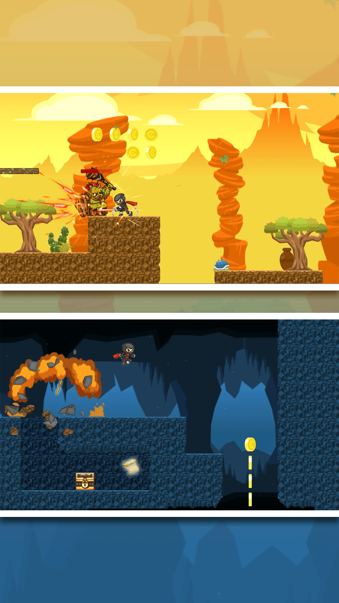 忍者大冒险 忍者大冒险