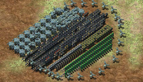 僵尸冲击：灭绝