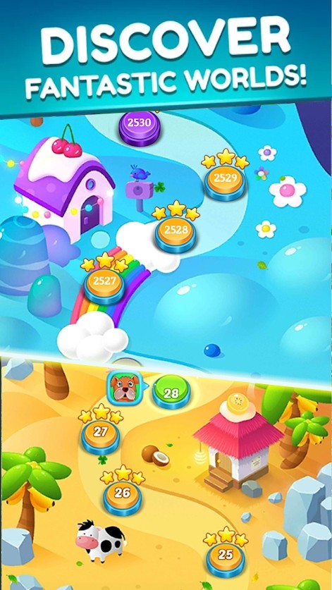 Toon Pet Crush(卡通宠物粉碎大爆炸) Toon Pet Crush(卡通宠物粉碎大爆炸)