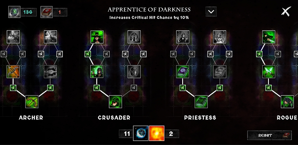Darkest Tower Defense