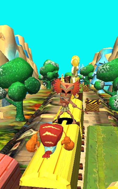 Subway Patrick Run : Jungle Bob Adventure