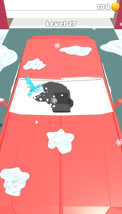 清除冰块Snow Clean