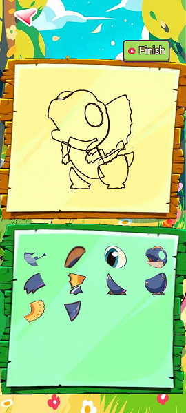 恐龙拼图 恐龙拼图