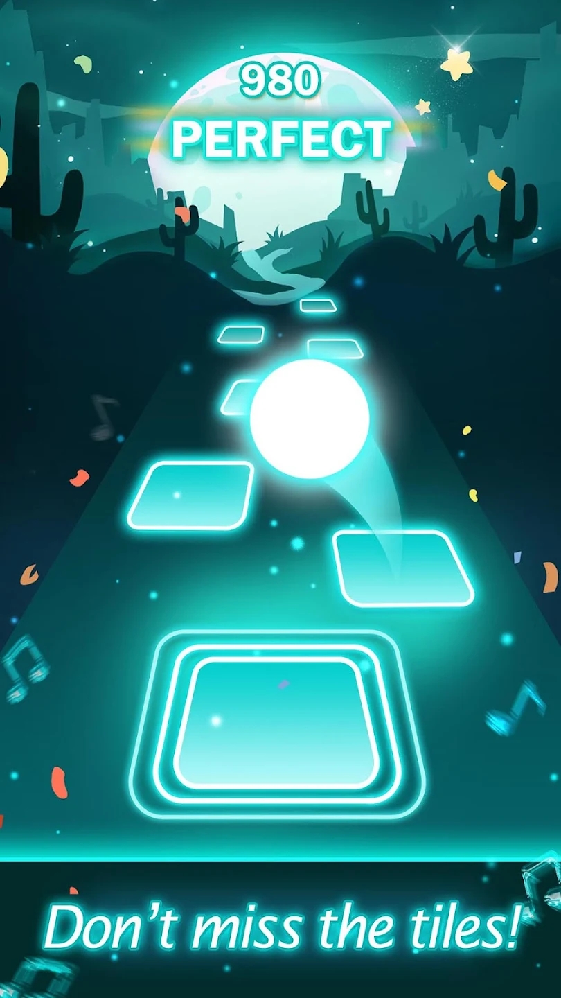 跳舞砖块(Ballz HopDancing Tiles)