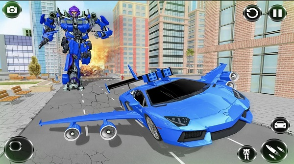 飞行汽车超级机器人(Flying Car)