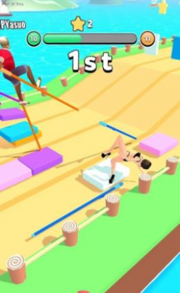 Hard Walk Racers(踩高跷赛跑最新版)