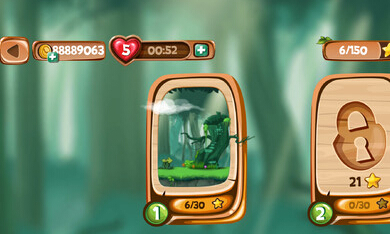 猴子快跑香蕉岛破解版 猴子快跑香蕉岛破解版