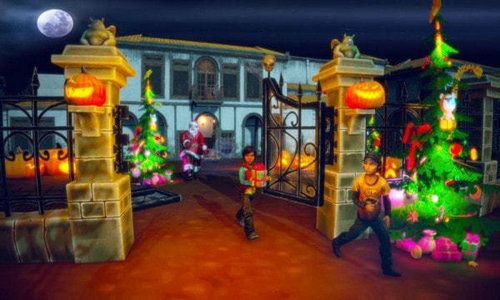 圣诞老人和白色圣诞节中文版