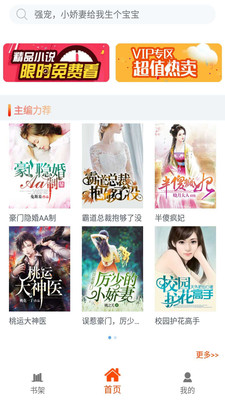 口袋小说阅读