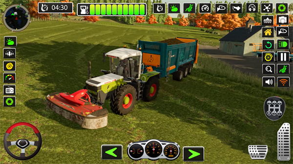 美国拖拉机农业模拟(US Tractor Farming sim 3d 2024)