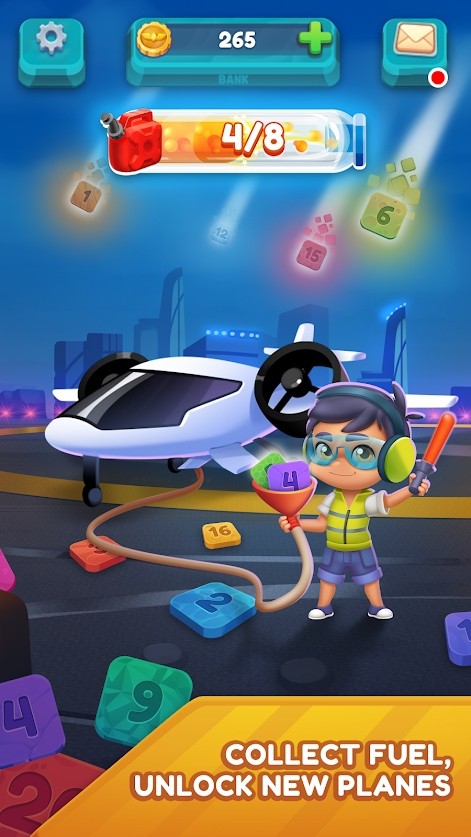 2048飞机拼图(2048 Planes Puzzle) 2048飞机拼图(2048 Planes Puzzle)
