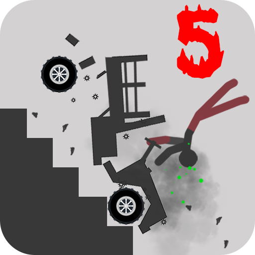 Stickman Falling(火柴人的各种死法5)