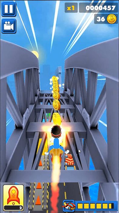 Rocket Sky!