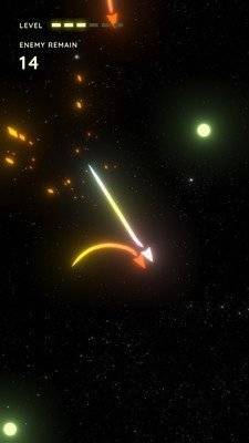 星际贪吃蛇-断