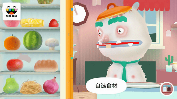 Toca Kitchen 2(淘卡宝卡厨房2)
