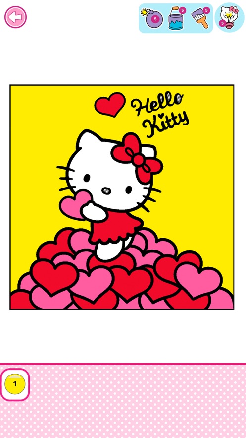 凯蒂猫儿童图画书(Coloring Book) 凯蒂猫儿童图画书(Coloring Book)