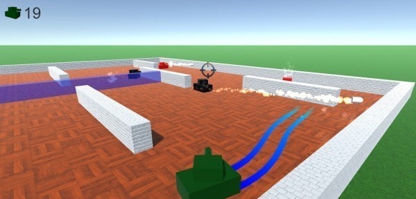 Tank Revolution(像素坦克对战)