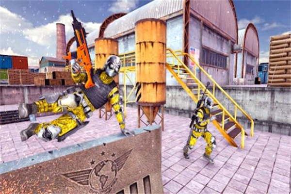 团队死亡比赛Team Death Match 4v4