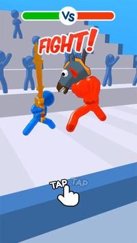 火柴人布娃娃跑Stickman Ragdoll Run
