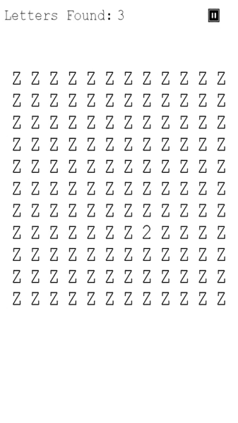 数字找茬