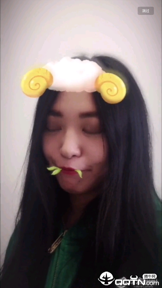 贴纸表情相机