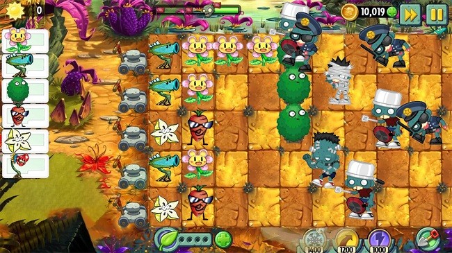 植物怪物大作战 植物怪物大作战