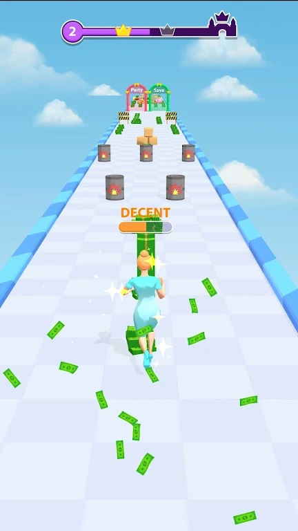 金钱运行音乐竞赛(Money Run)