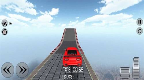 不可能的坡道特技汽车 不可能的坡道特技汽车