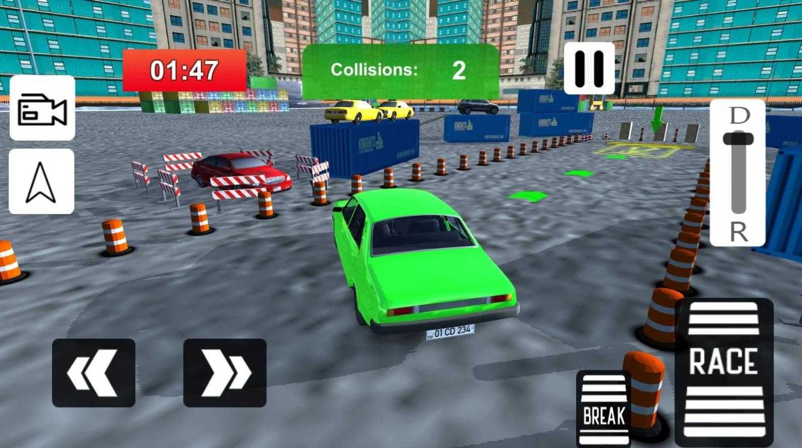 专家城市停车场Expert CIty Car Parking 专家城市停车场Expert CIty Car Parking