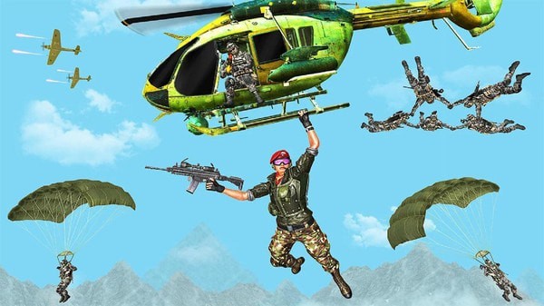 Gun Shoot(反击射击攻势)