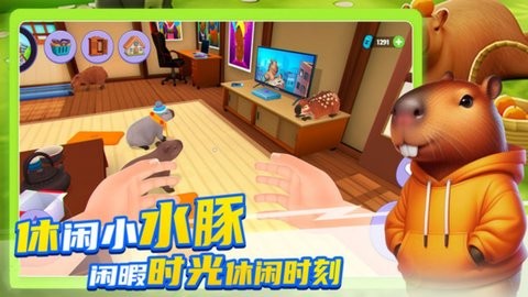 卡皮巴拉养成