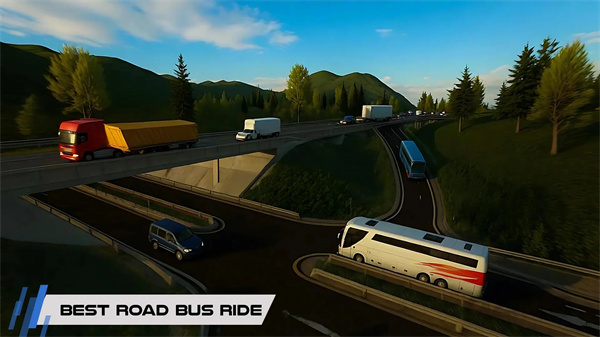 Bus Journey Drive Simulator