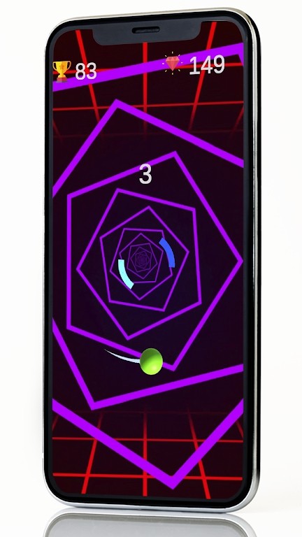 TunnelBall(生存隧道球冲颜色粉碎)