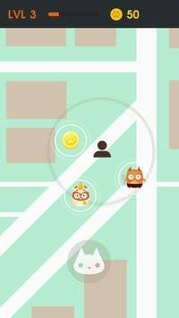 Cats GO猫在屏幕上抓鱼app下载