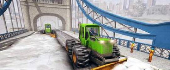 除雪模拟器