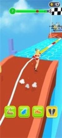Sports Girl Runner(女孩疯狂酷跑)
