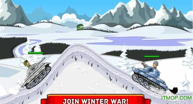 山地坦克大战内购破解版(Hills of Steel)