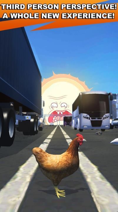 Chicken Challenge(懦弱鸡挑战赛手游)