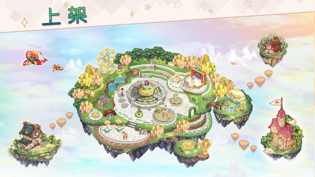 卡哇伊群岛中文版(Kawaii Islands)