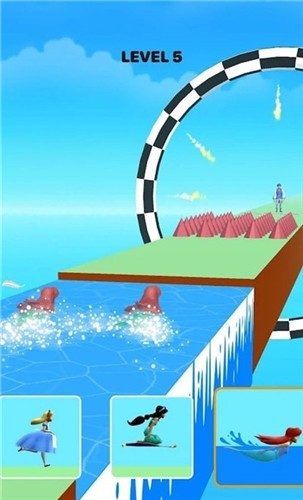 Princess Race(公主赛跑)