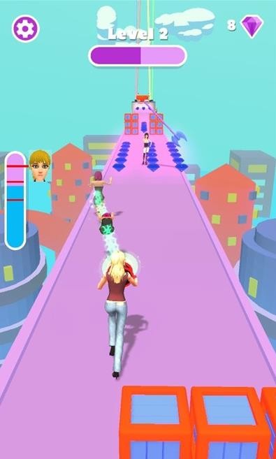 Witch Youth Runner(少年跑酷者)