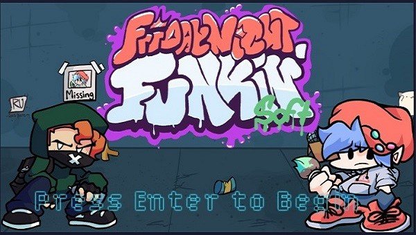 黑色星期五之夜失落银模组(Friday Night Funkin Psych Engine)