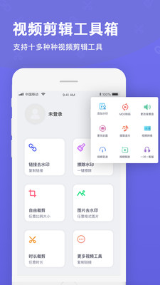 去水印视频下载