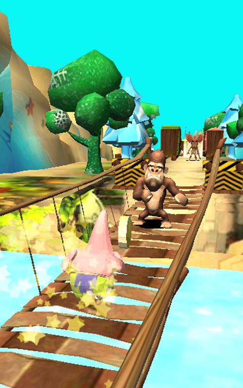 Subway Patrick Run : Jungle Bob Adventure