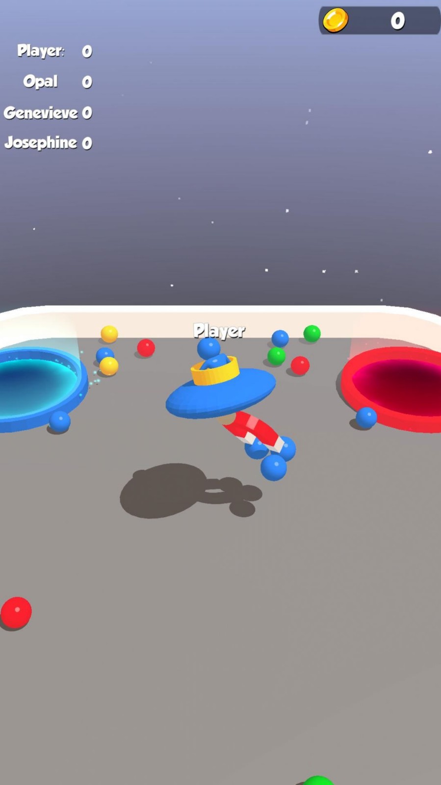 磁铁球比赛(Magnet Ball Race)