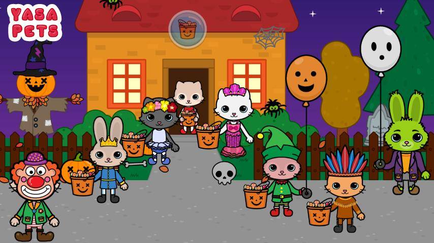 Yasa Pets Halloween(亚萨宠物万圣节) Yasa Pets Halloween(亚萨宠物万圣节)
