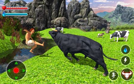 愤怒的公牛3DAngry Bull Attack Predator 3D 愤怒的公牛3DAngry Bull Attack Predator 3D